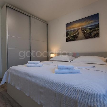 Sea View Apartment Leana ماكارسكا المظهر الخارجي الصورة