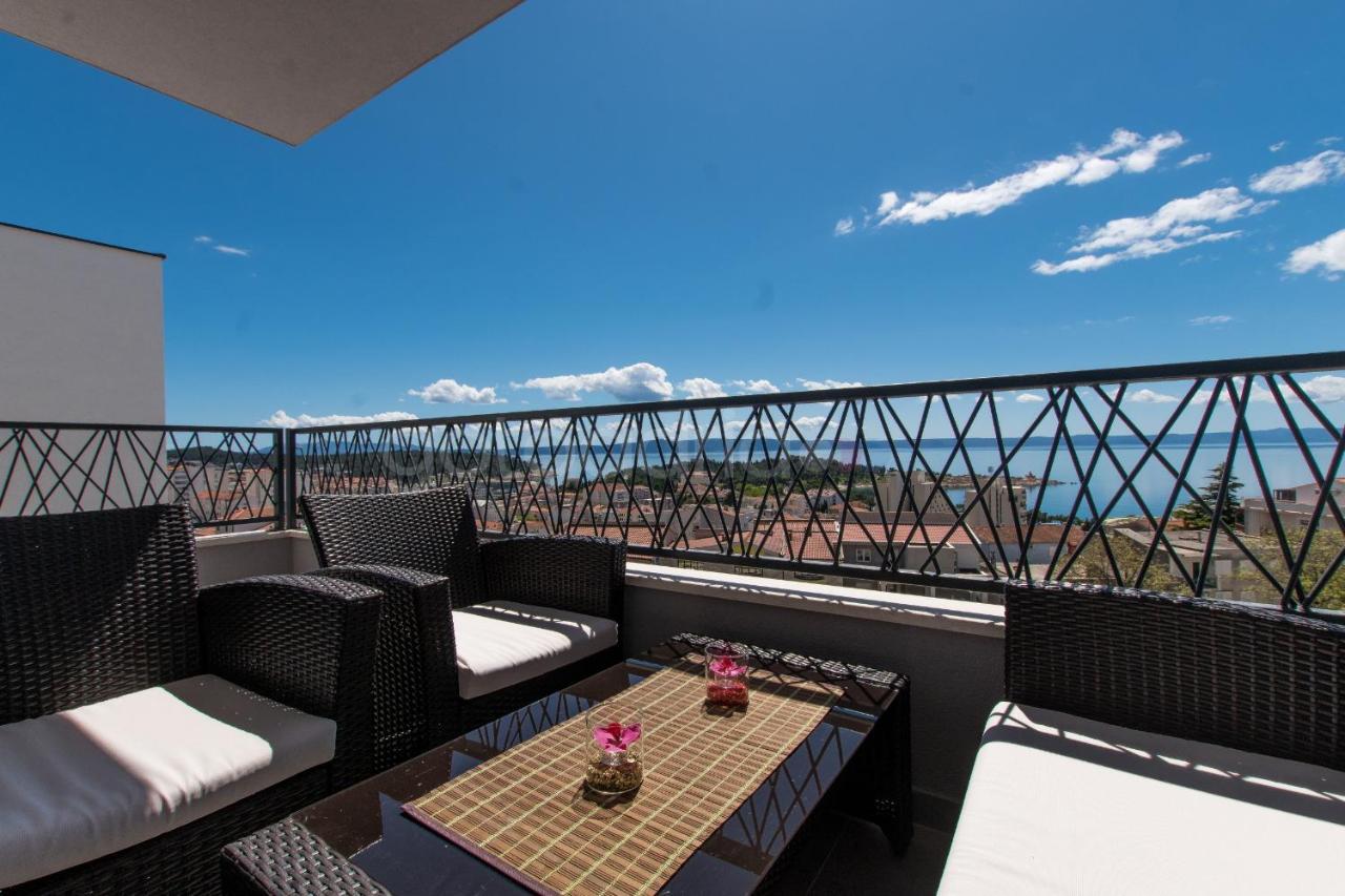Sea View Apartment Leana ماكارسكا المظهر الخارجي الصورة