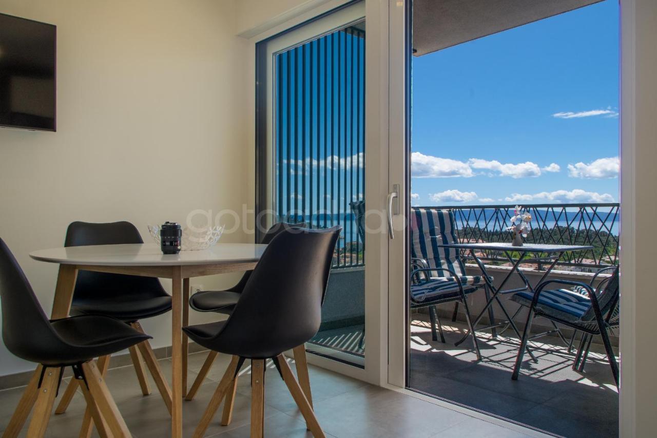 Sea View Apartment Leana ماكارسكا المظهر الخارجي الصورة
