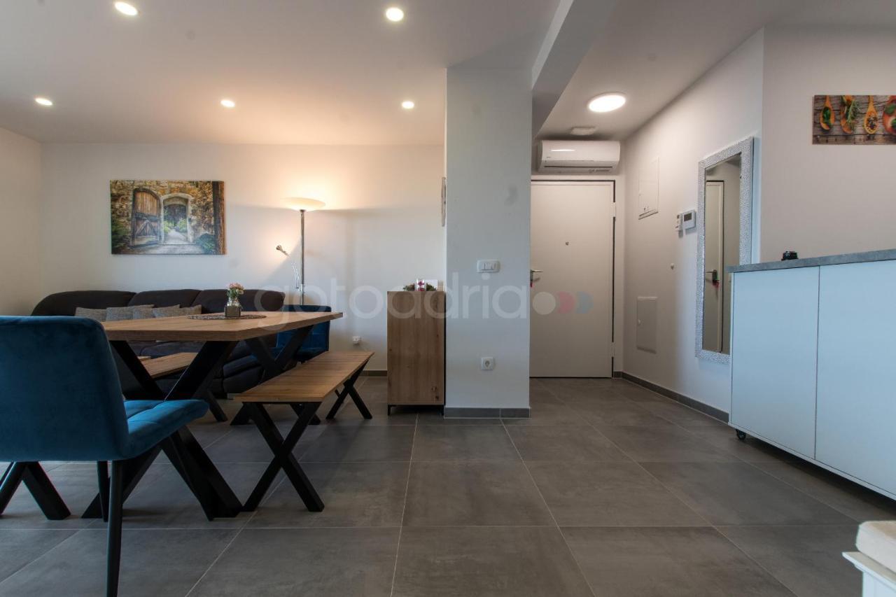 Sea View Apartment Leana ماكارسكا المظهر الخارجي الصورة