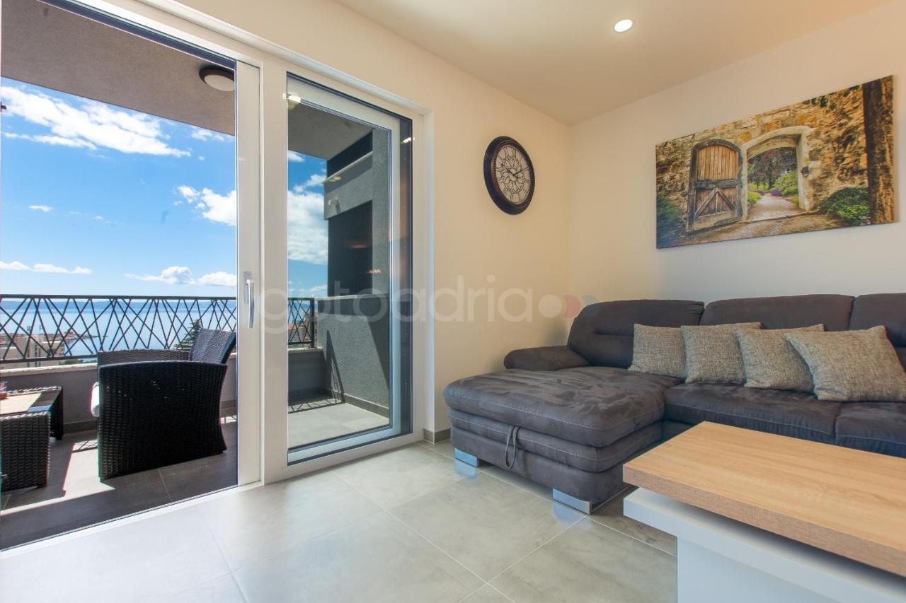 Sea View Apartment Leana ماكارسكا المظهر الخارجي الصورة