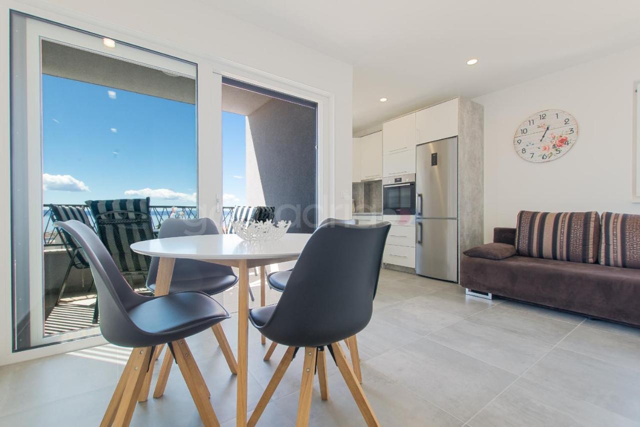 Sea View Apartment Leana ماكارسكا المظهر الخارجي الصورة