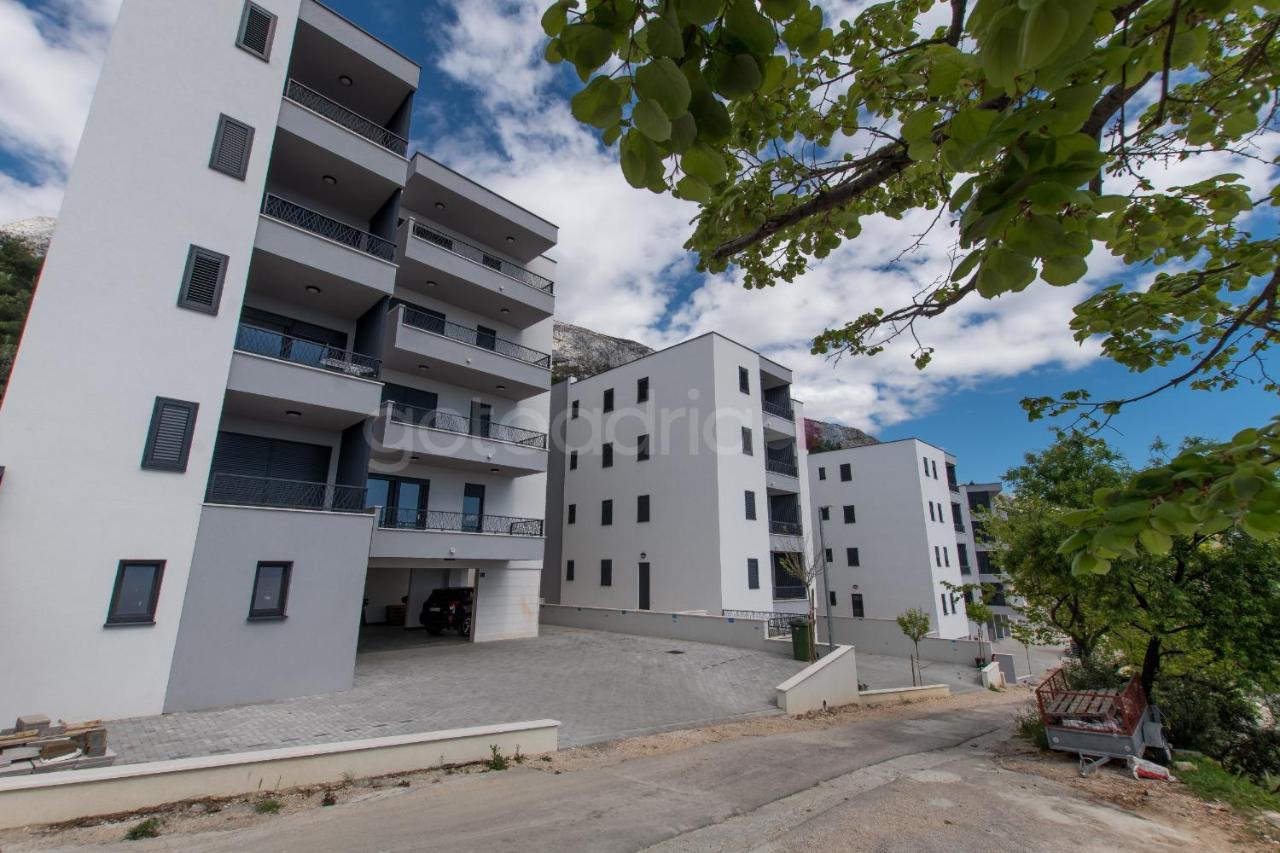Sea View Apartment Leana ماكارسكا المظهر الخارجي الصورة