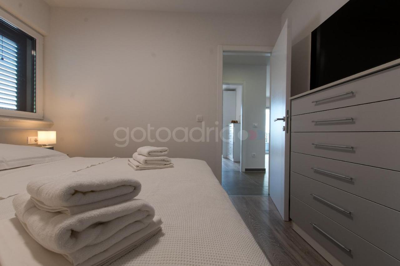 Sea View Apartment Leana ماكارسكا المظهر الخارجي الصورة