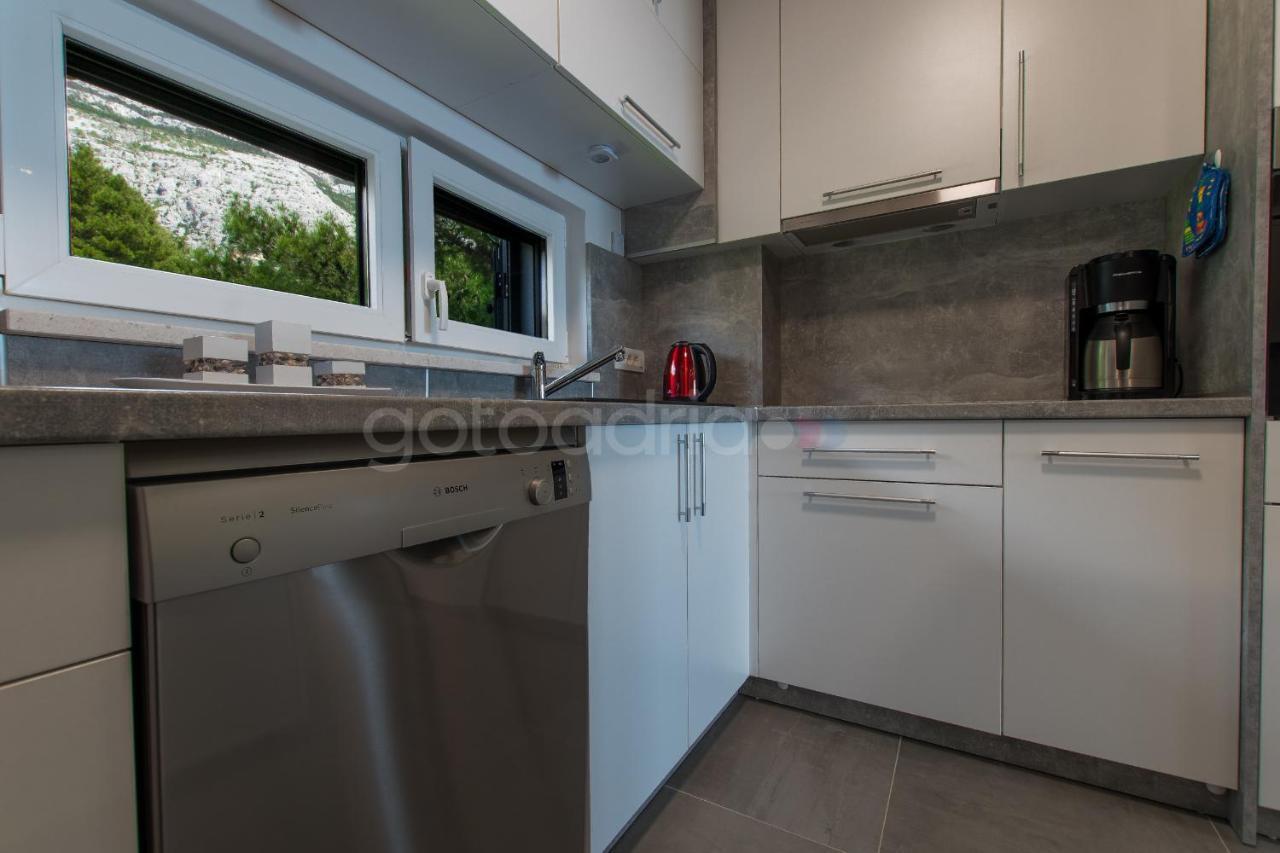 Sea View Apartment Leana ماكارسكا المظهر الخارجي الصورة