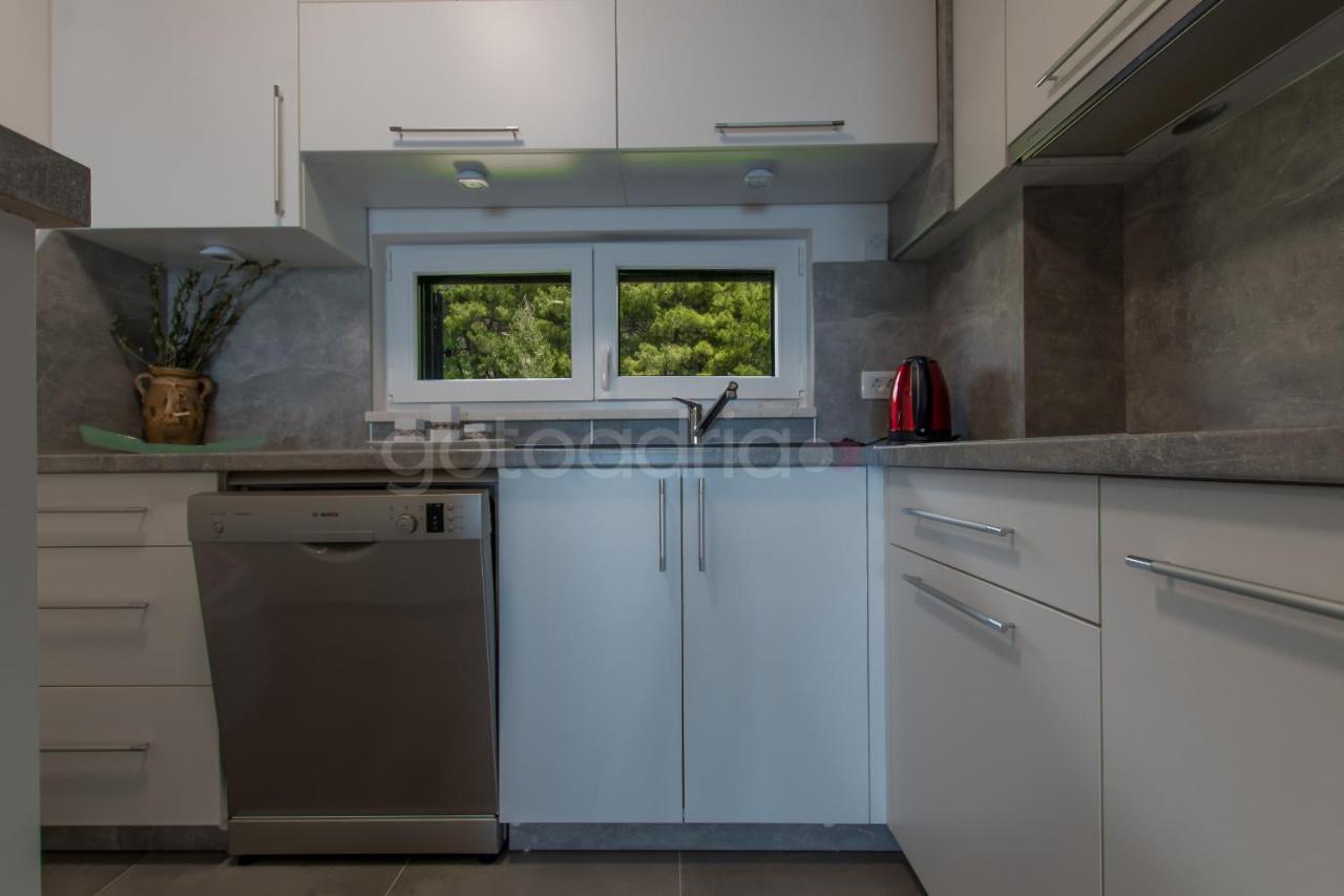 Sea View Apartment Leana ماكارسكا المظهر الخارجي الصورة