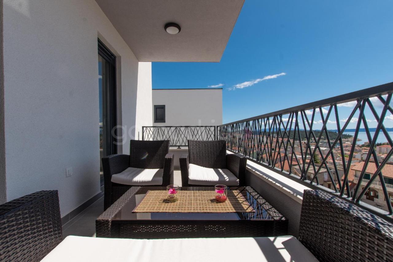 Sea View Apartment Leana ماكارسكا المظهر الخارجي الصورة