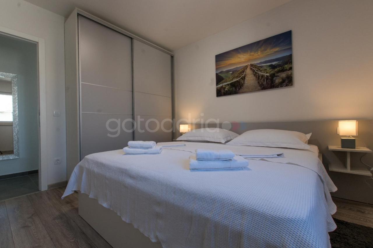Sea View Apartment Leana ماكارسكا المظهر الخارجي الصورة