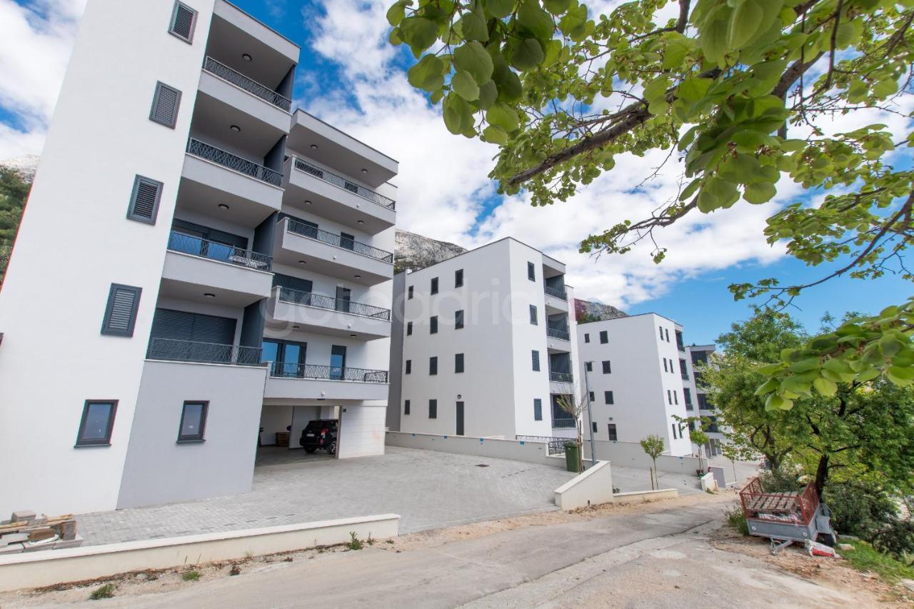 Sea View Apartment Leana ماكارسكا المظهر الخارجي الصورة