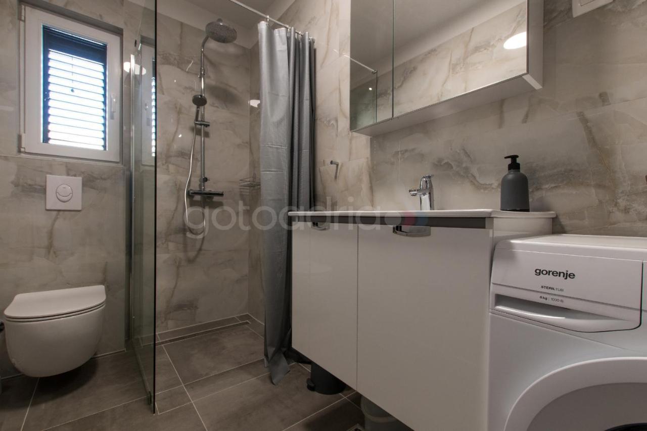 Sea View Apartment Leana ماكارسكا المظهر الخارجي الصورة