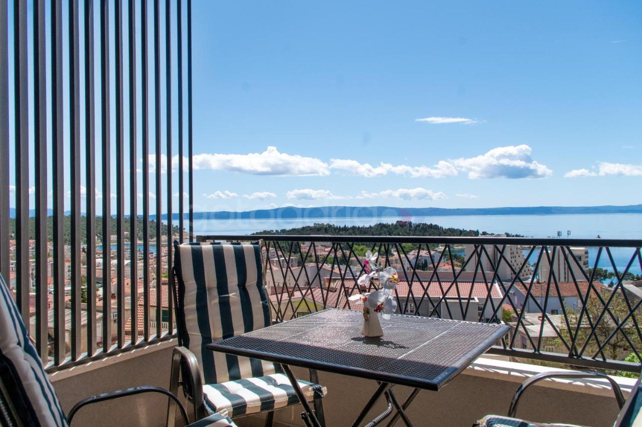 Sea View Apartment Leana ماكارسكا المظهر الخارجي الصورة