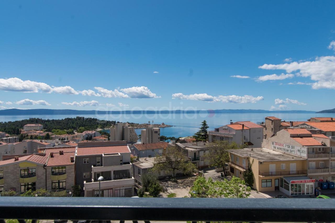 Sea View Apartment Leana ماكارسكا المظهر الخارجي الصورة