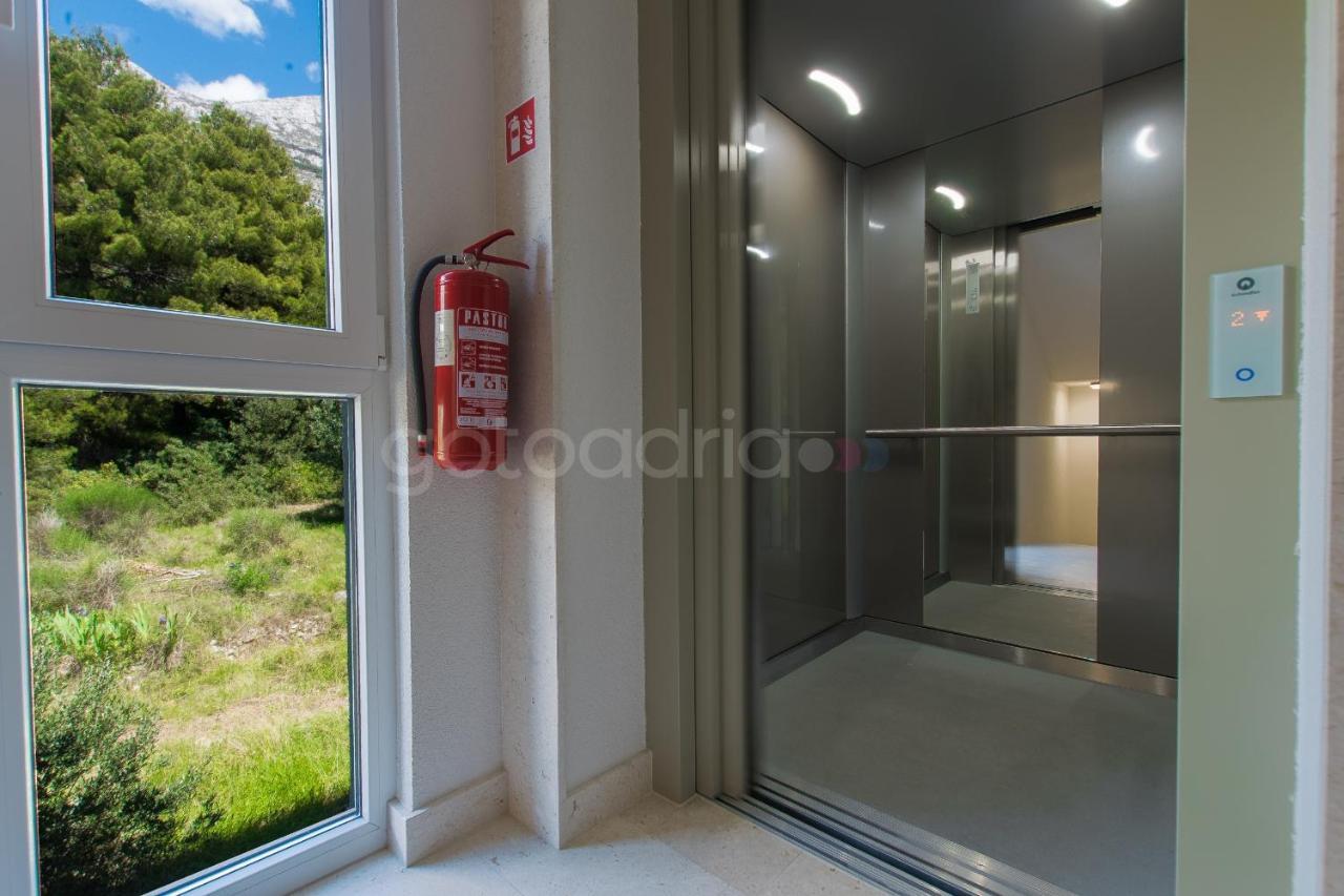 Sea View Apartment Leana ماكارسكا المظهر الخارجي الصورة