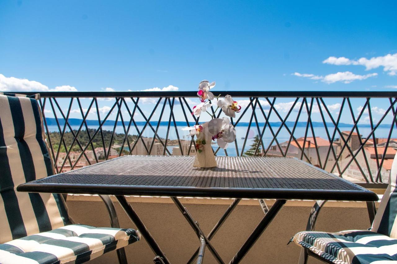 Sea View Apartment Leana ماكارسكا المظهر الخارجي الصورة